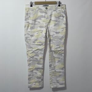 Democracy camo pants women’s size 14W